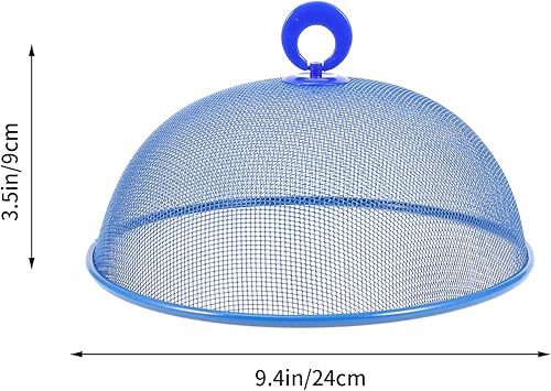 Miniatura 4 de DOITOOL Cubiertas de malla para alimentos, 3 unidades, para tienda, cocina, cubiertas de alimentos, platos de platos, cubierta de plástico para