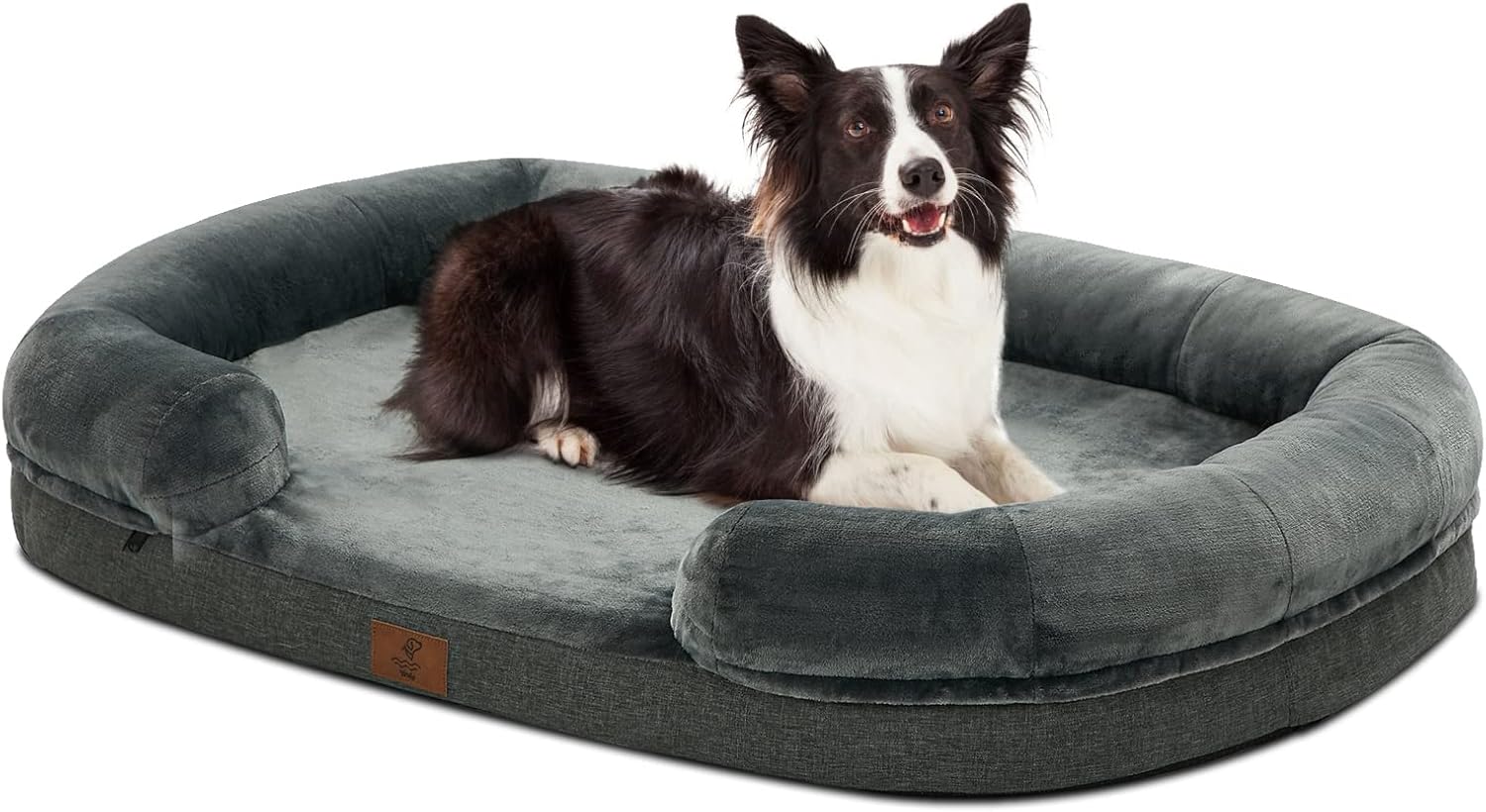 Colchón Para Perros Grandes Nobleza 2X Cama Perros Grandes, Cama