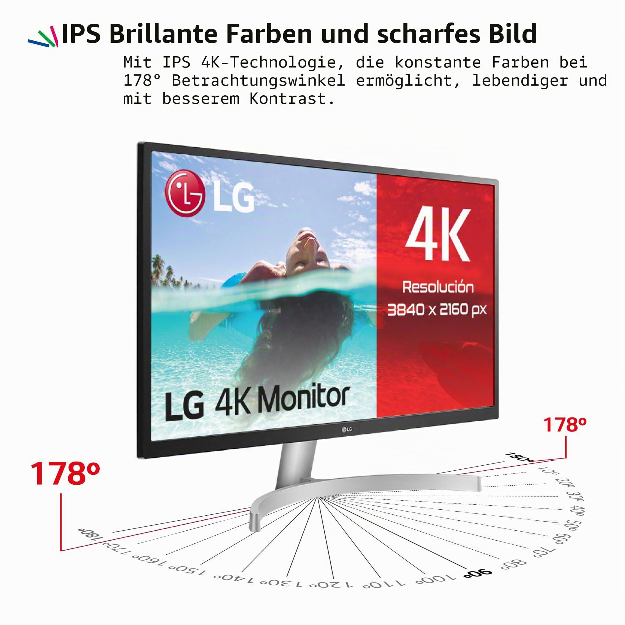 LG Electronics LCD Monitor|27UL500-W|27