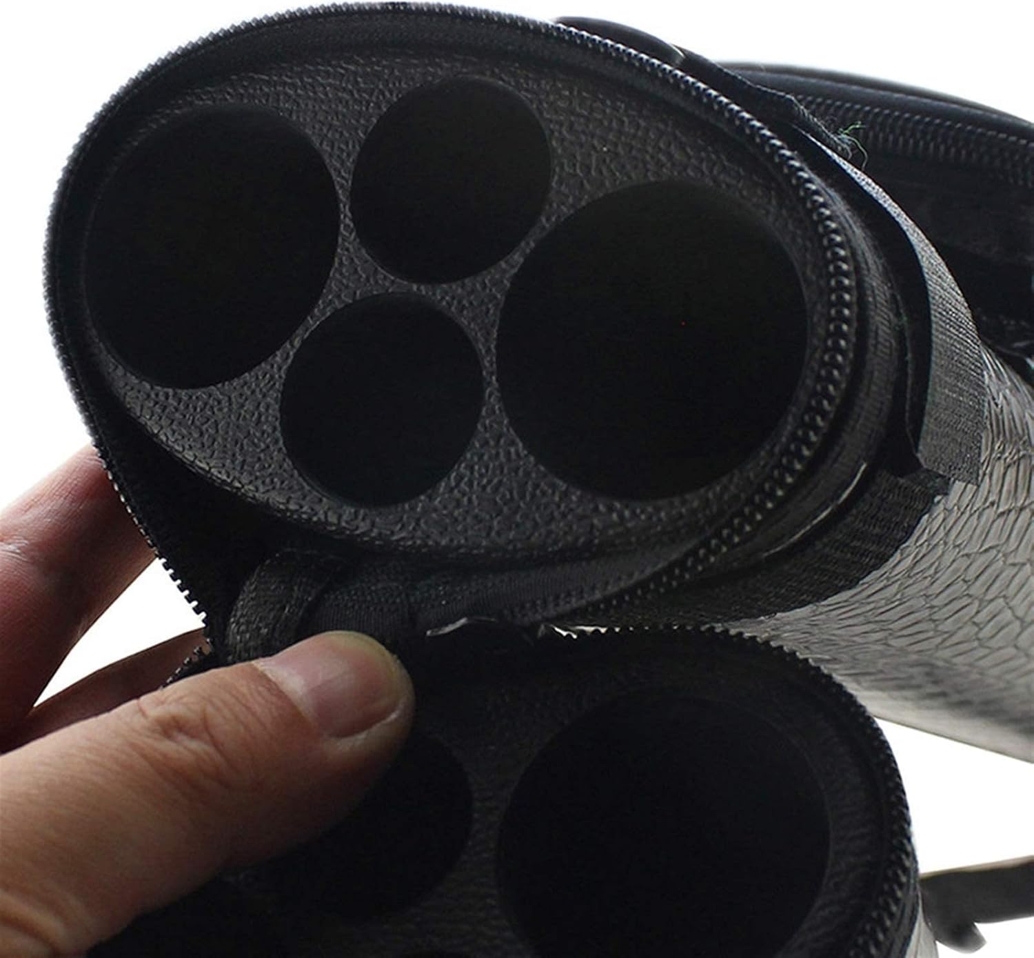 1/2 Joint Pool Cue Case Centre Joint Pool Snooker Cue Case - Holds 2 Cues (2Butt 2 Shafts)