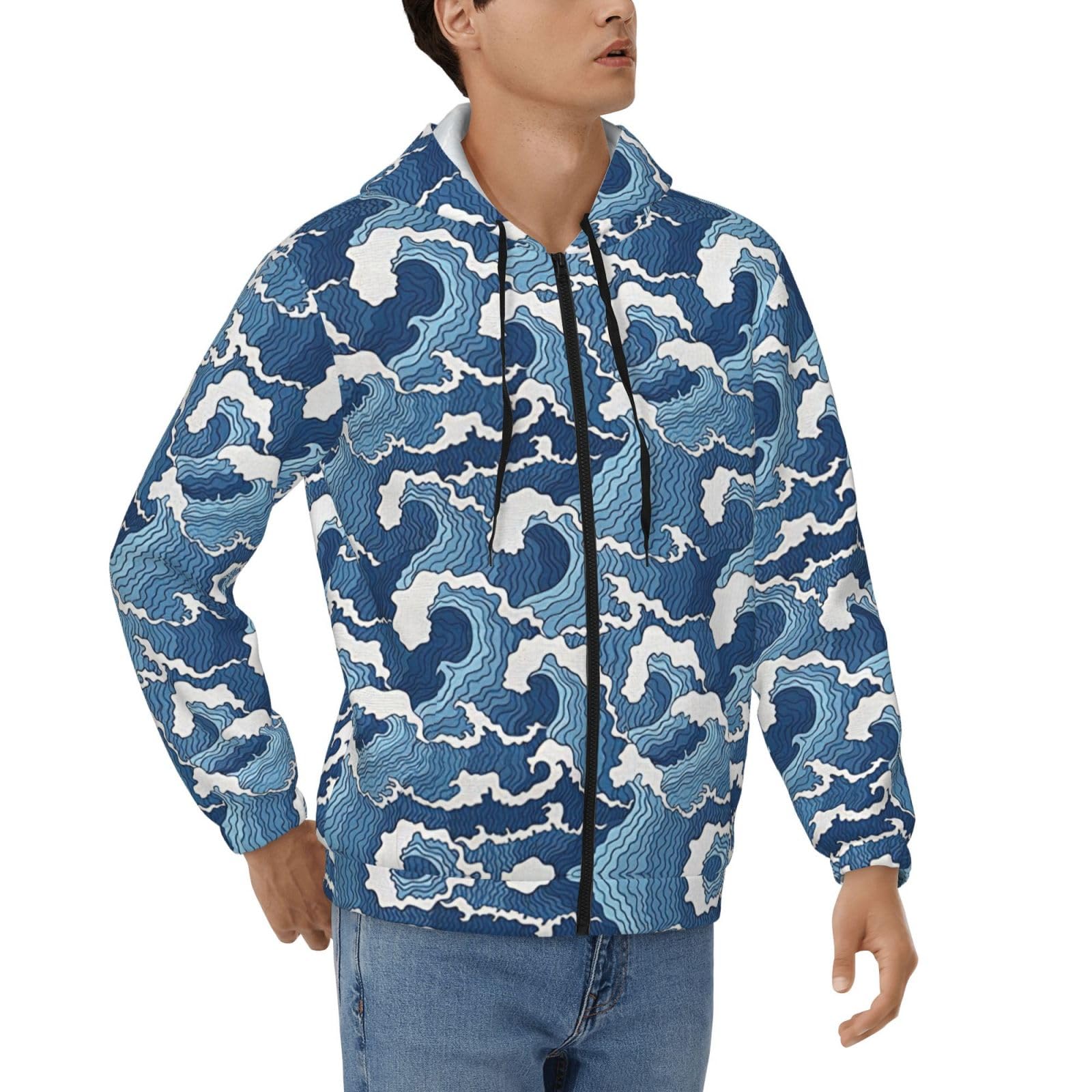 Veste à capuche thermique homme pour vos sorties urbaines - 8