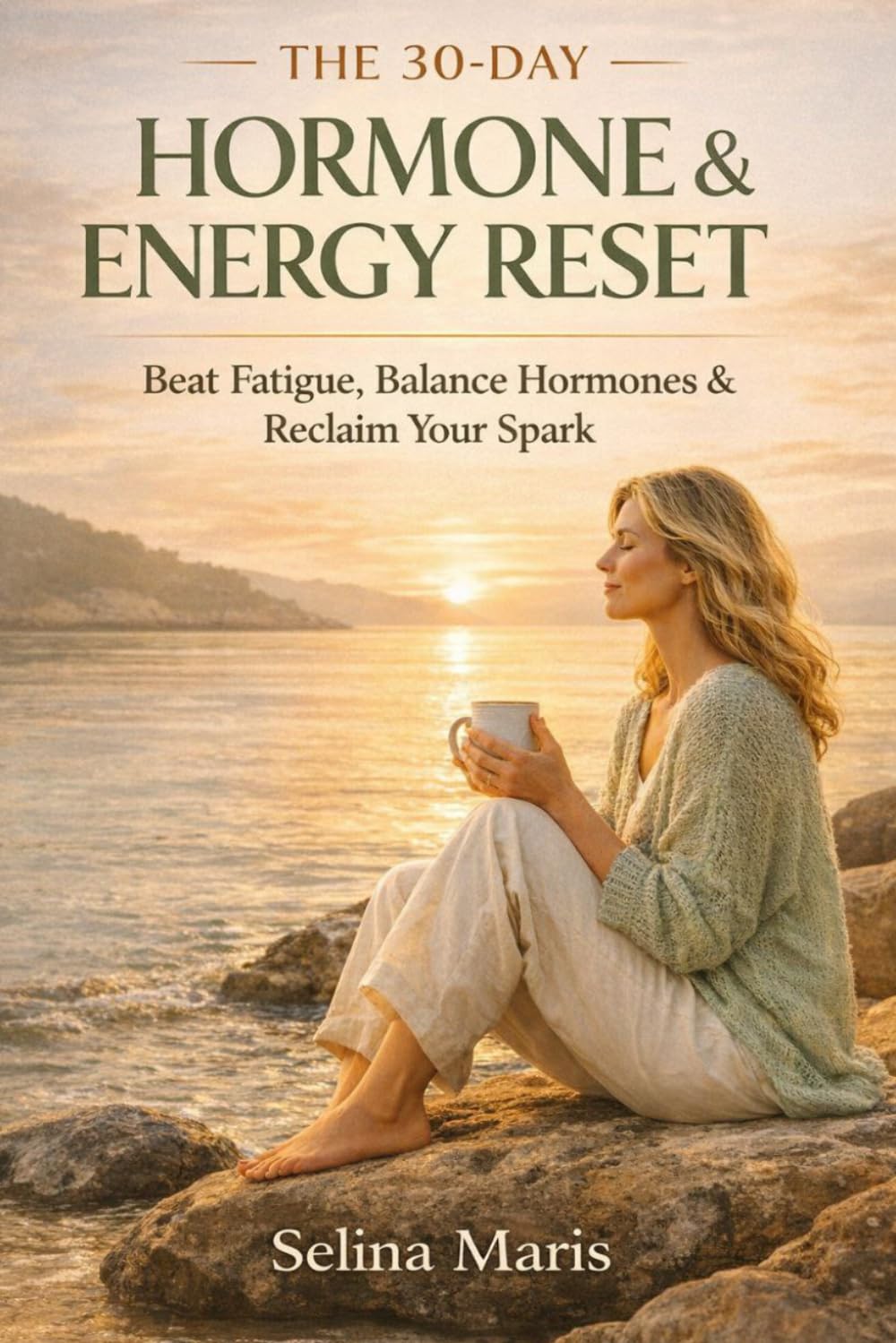 The 30-Day Hormone & Energy Reset: A Simple Anti-Inflammatory Plan to Beat Fatigue, Calm Cortisol & Reclaim Your Spark — Naturally
