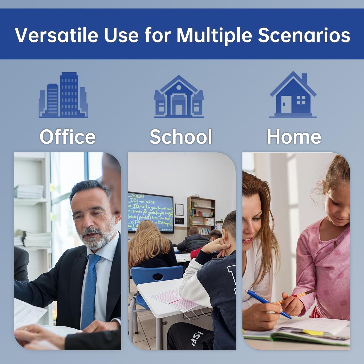 TN760 Toner Cartridge Replacement for Brother TN760 TN-760 TN730 TN-730 Compatible with MFC-L2710DW MFC-L2750DW HL-L2370DW HL-L2395DW DCP-L2550DW HL-L2350DW Brother Laser Printers - Image 8