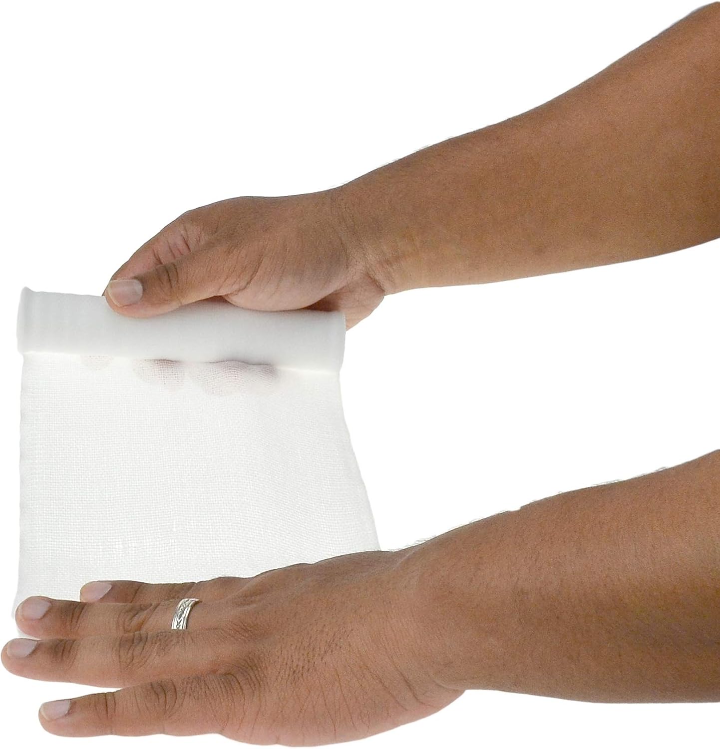 Dealmed 2" Conforming Stretch Gauze Bandages, 12 Gauze Bandage Rolls, 4.1 Yards Stretched Gauze Rolls, Wound Care Product : Health & Household