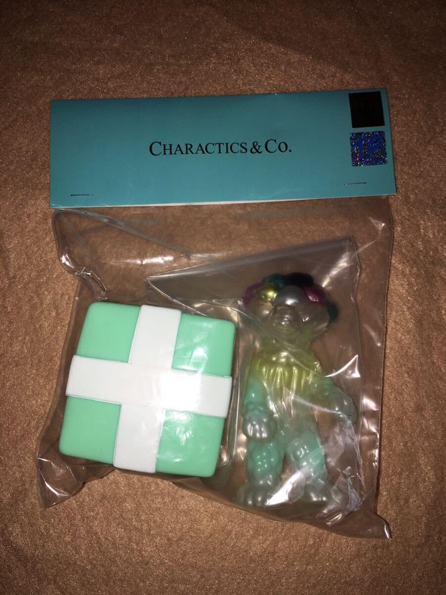 ニューヨークマタンゴ charactics キャラクティックス ソフビ sofvi