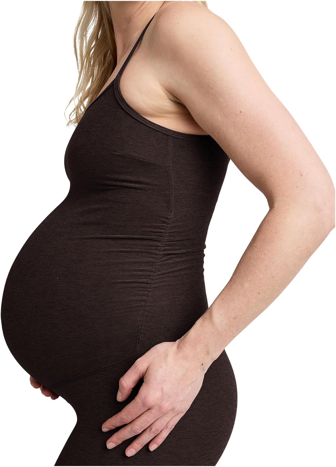 Beyond Yoga Women's Spacedye Uplevel Maternity Jumpsuit