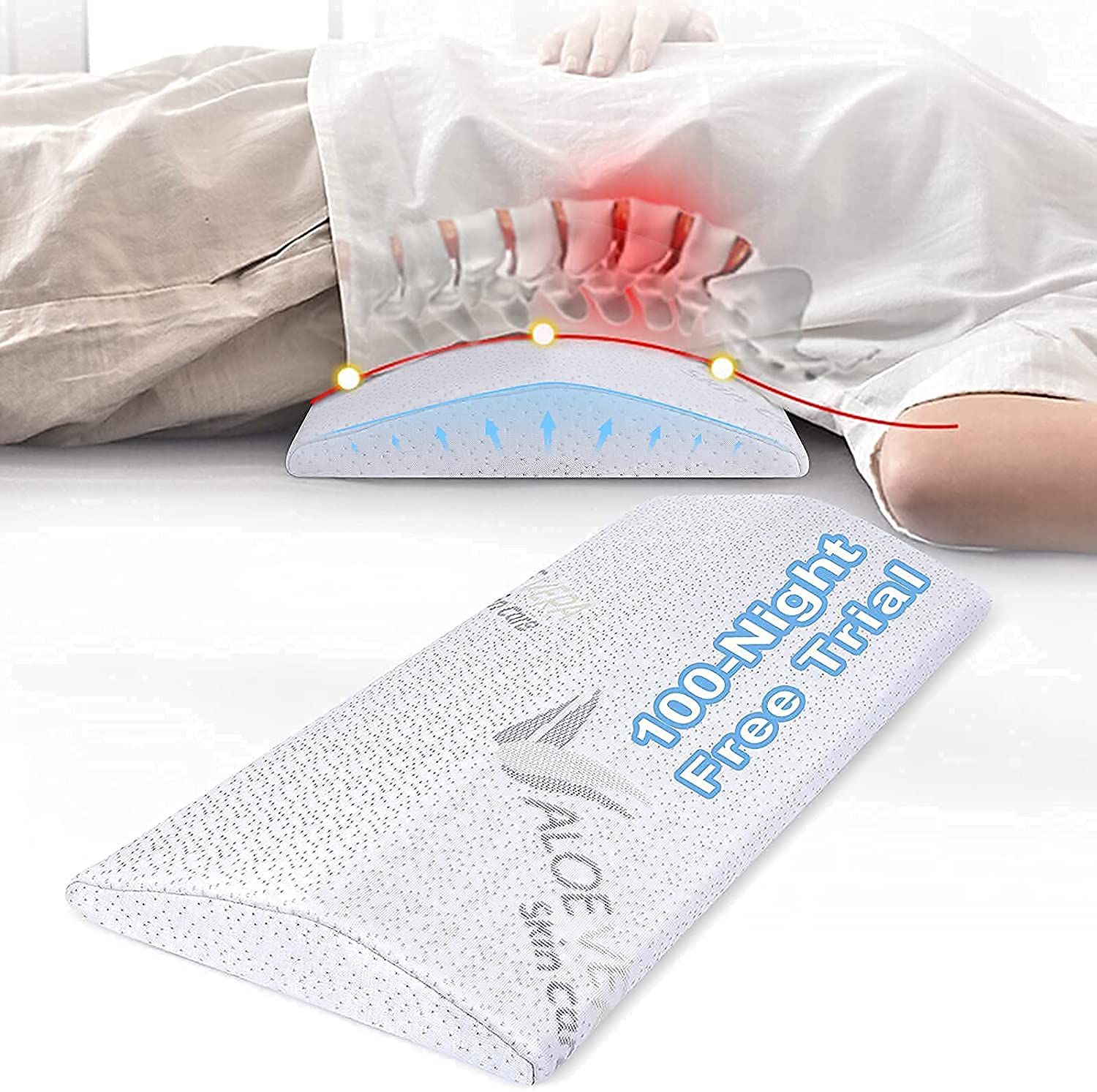 spinal alignment cushion