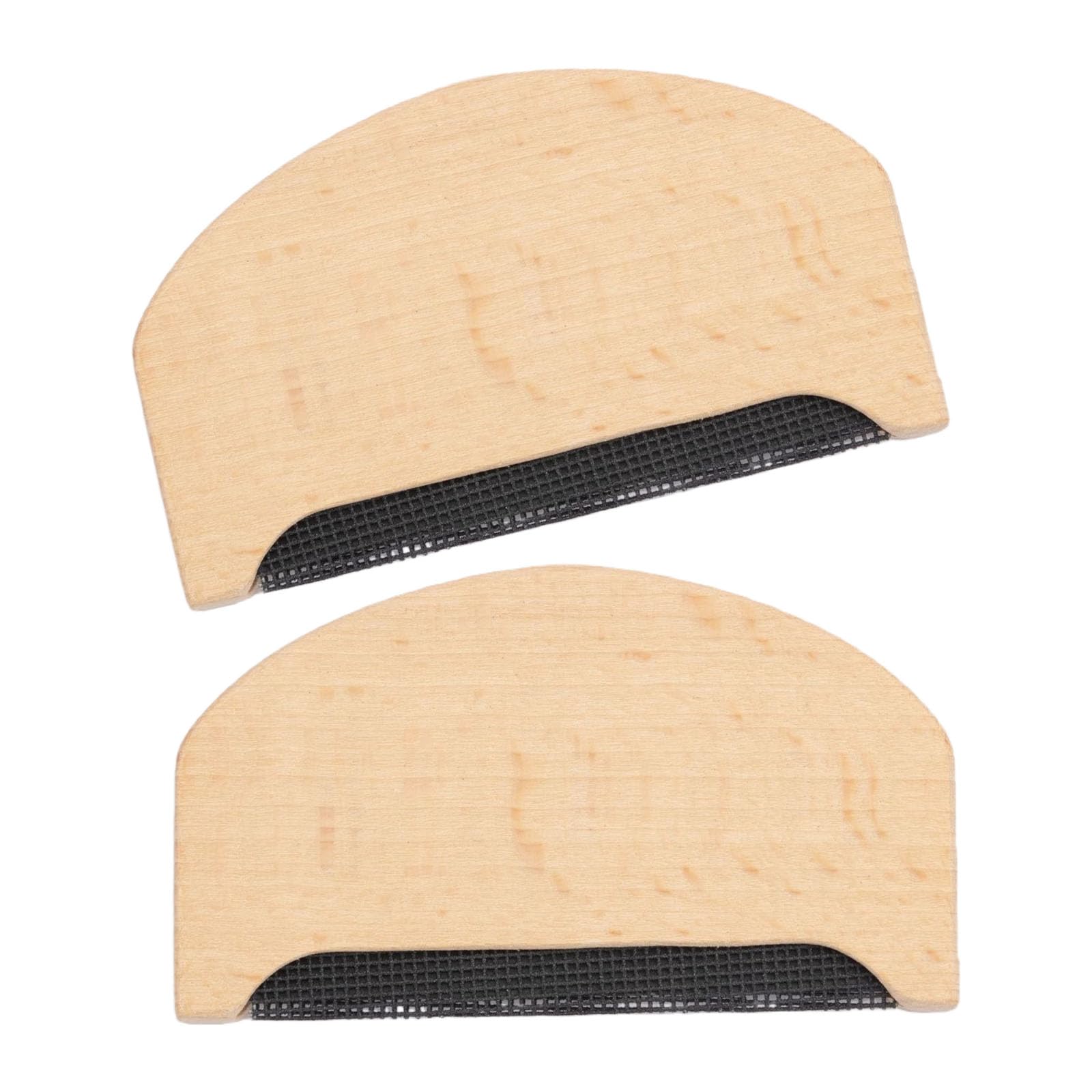 Elnwnnkc 2Pcs Wool Cashmere Comb Manual Portable Sweater Comb Pilling Remover Wooden Pilling Fuzz Fabric Lint Clothing Brush Beechwood Shaver Manual