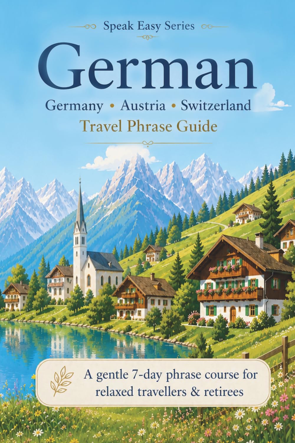 Speak Easy: German For Your Next Holiday: A Gentle 7-day Phrase Course For Relaxed Travellers and Retirees (Speak Easy Language Phrasebooks)