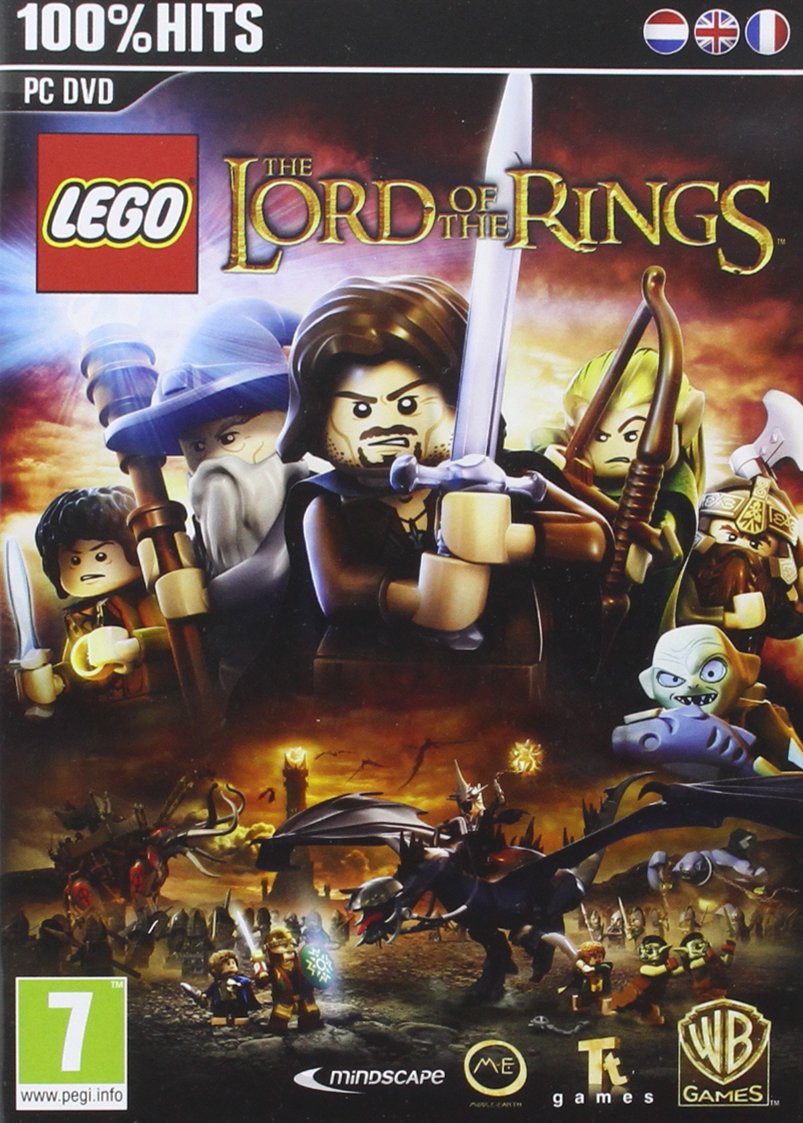 LEGO Lord of the Rings PC Game - Join the Battle in the Greatest Adventure Ever