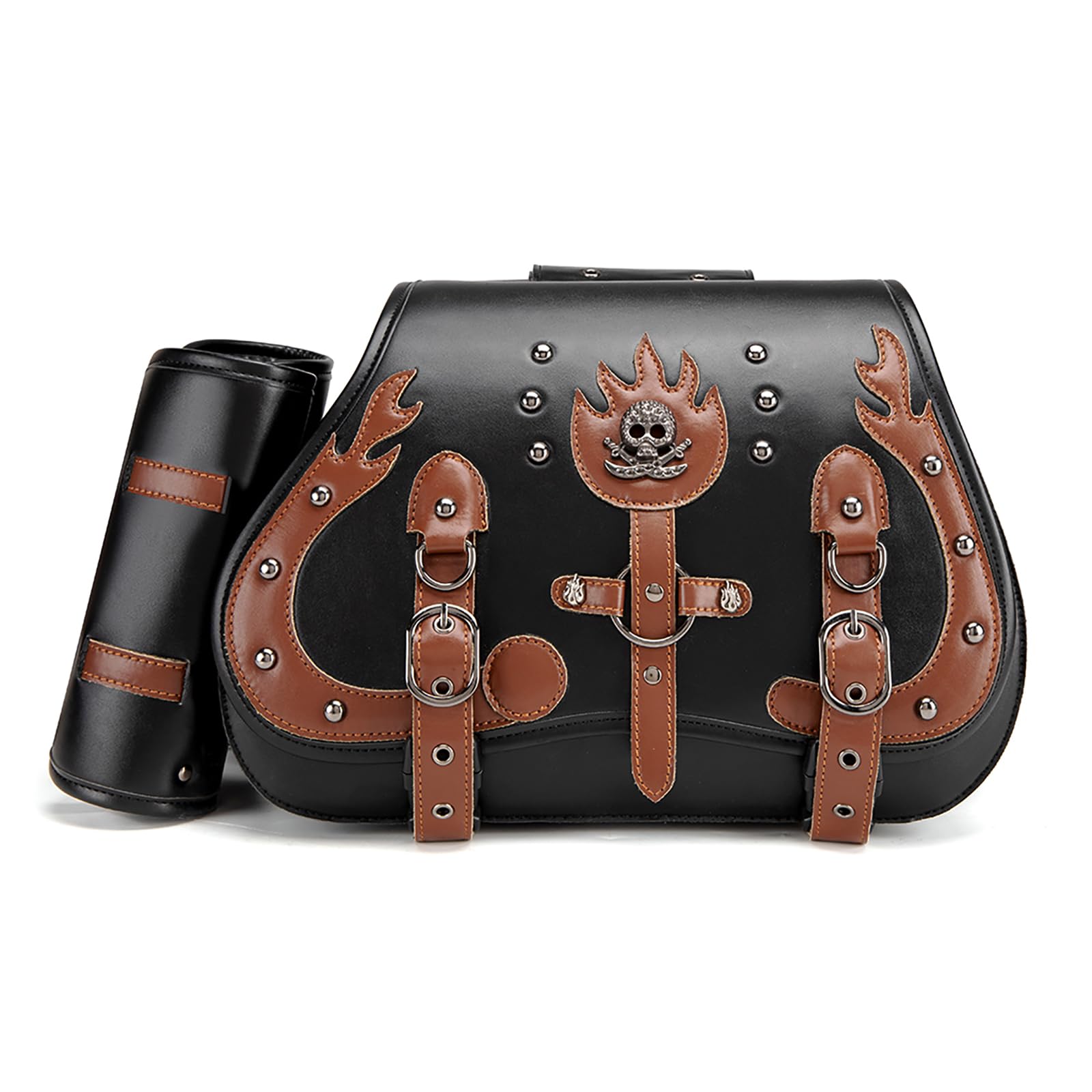 Sac moto étanche et sacoche latérale GL1800 pour selle arrière