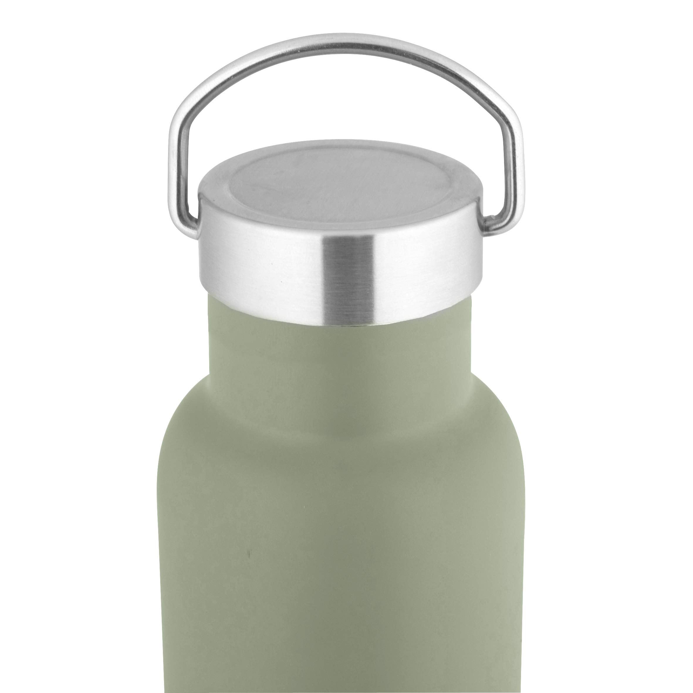 Bouteille D'eau En Acier Inoxydable Avec Paille - Pour Boissons Chaudes/froides 946 Ml Bouteille D Eau Isol E Sous Vide