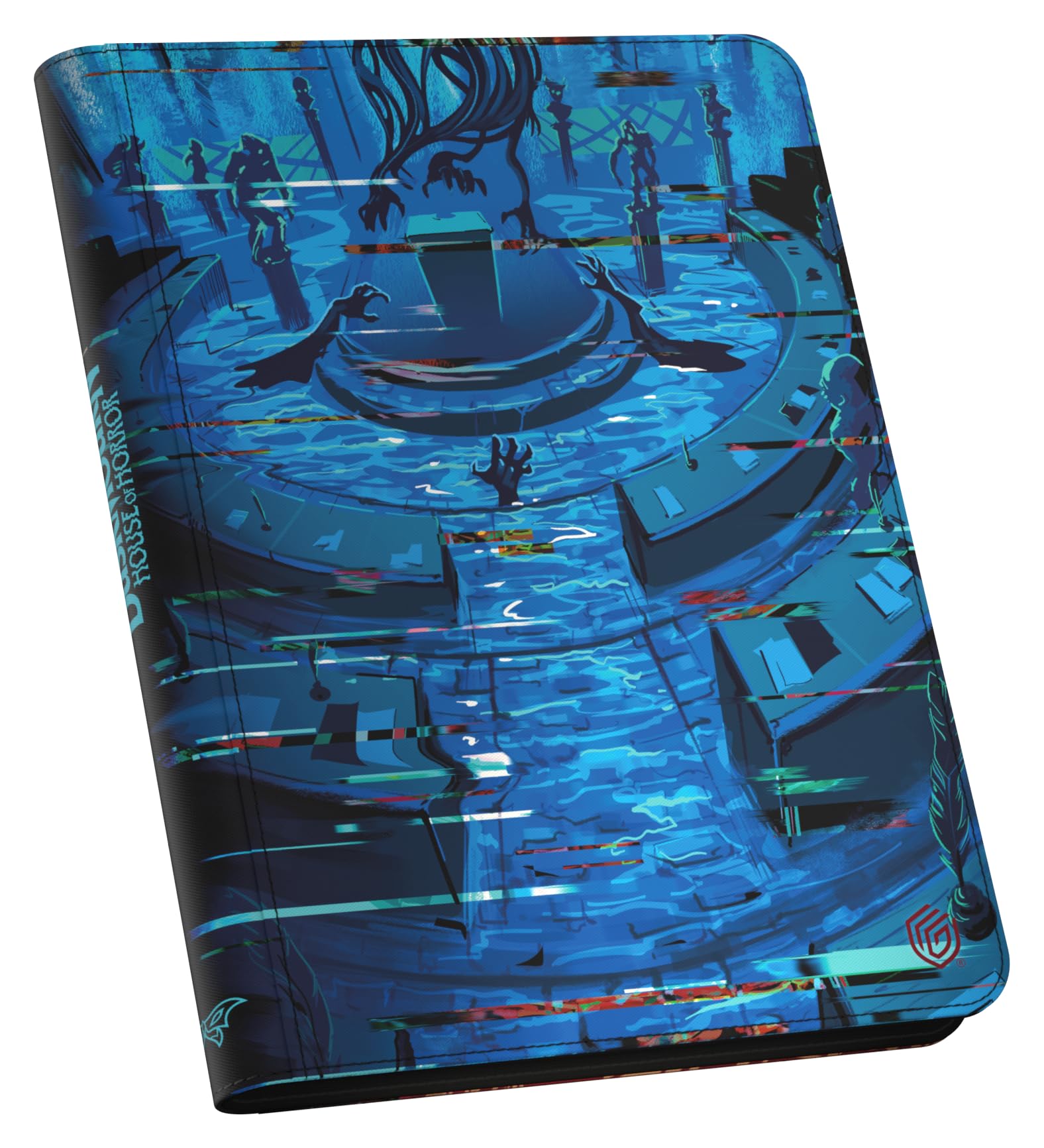 Ultimate Guard - Zipfolio 360 - Magic: The Gathering - Duskmourn - Restricted Office