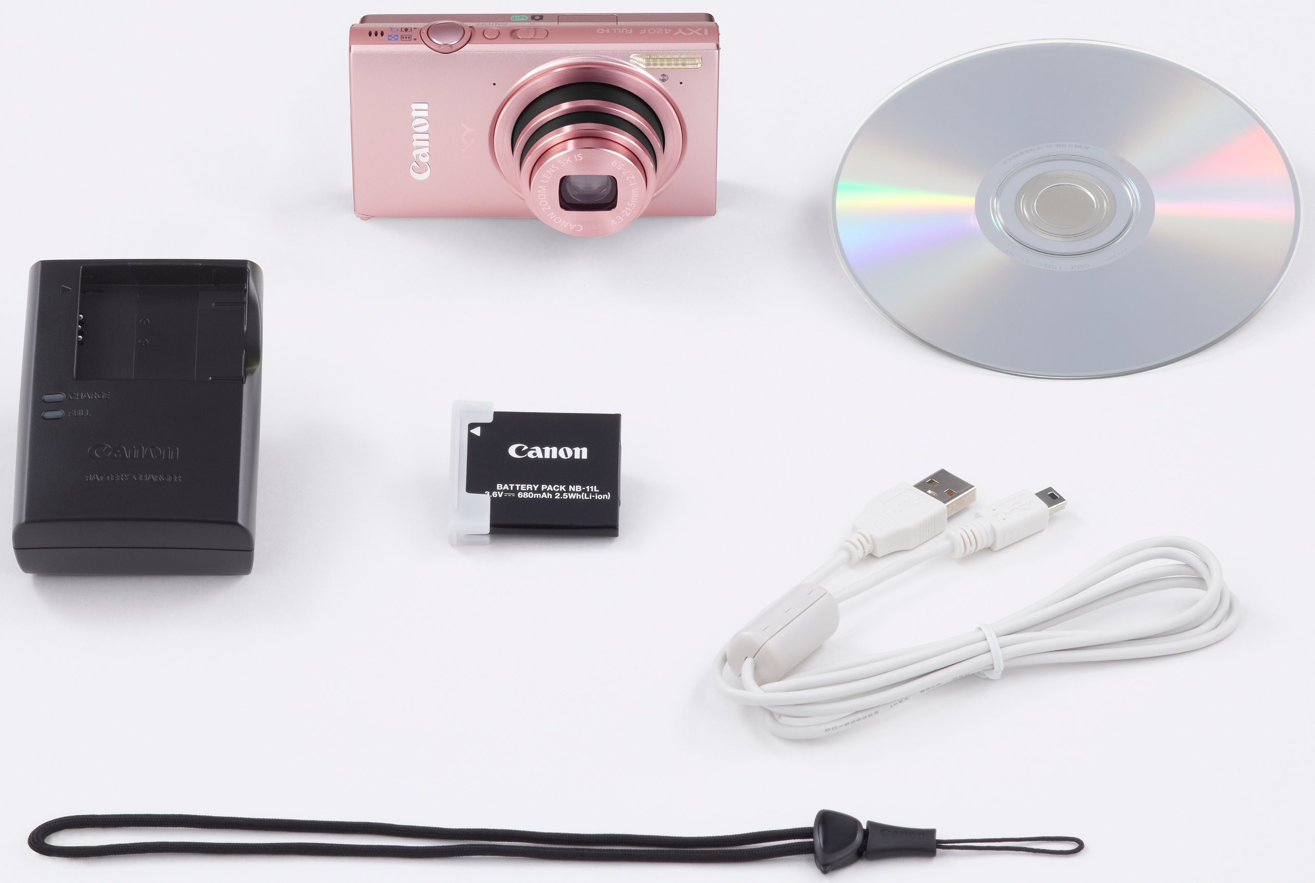 値下げ依頼対応商品【動作確認済】Canon IXY420f デジカメ コンデジ 