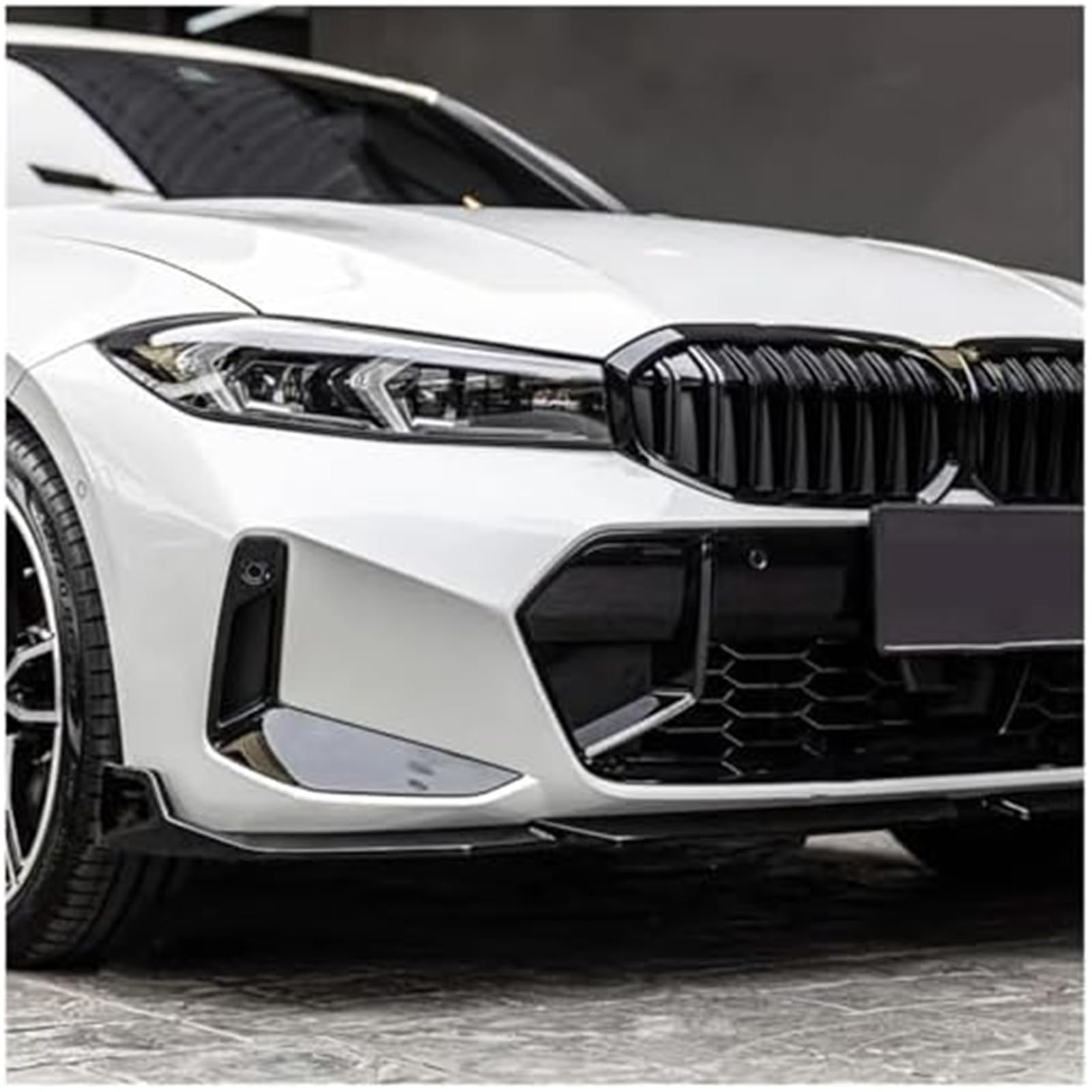 Splitter, dla dla BMW, G20 G21 Lci Przedni zderzak Splitter