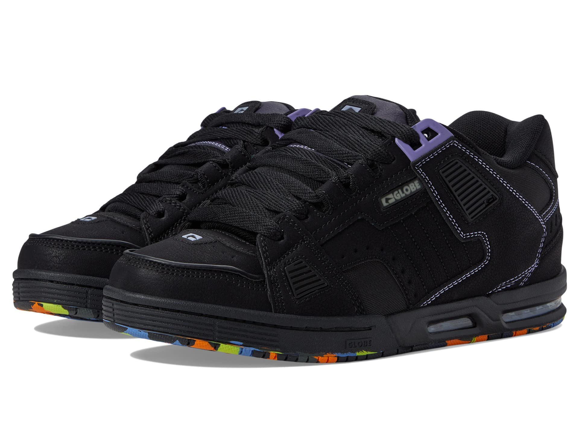 Globe Sabre Black/Lilac/Mosaic 12 D (M)