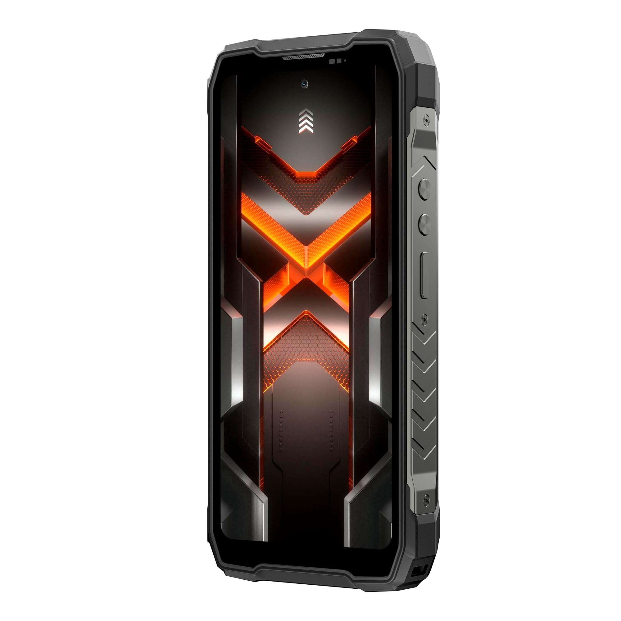 Blackview Rock 5 | 6,78" 2.4K IPS 120Hz | 48GB RAM + 256GB (2TB) | Negro | 108MP + 20MP Cámara Nocturna + 50MP | 20000mAh | Android 16 | IP68 & IP69K | NFC | LTE | Dual SIM | 2 años de Garantia