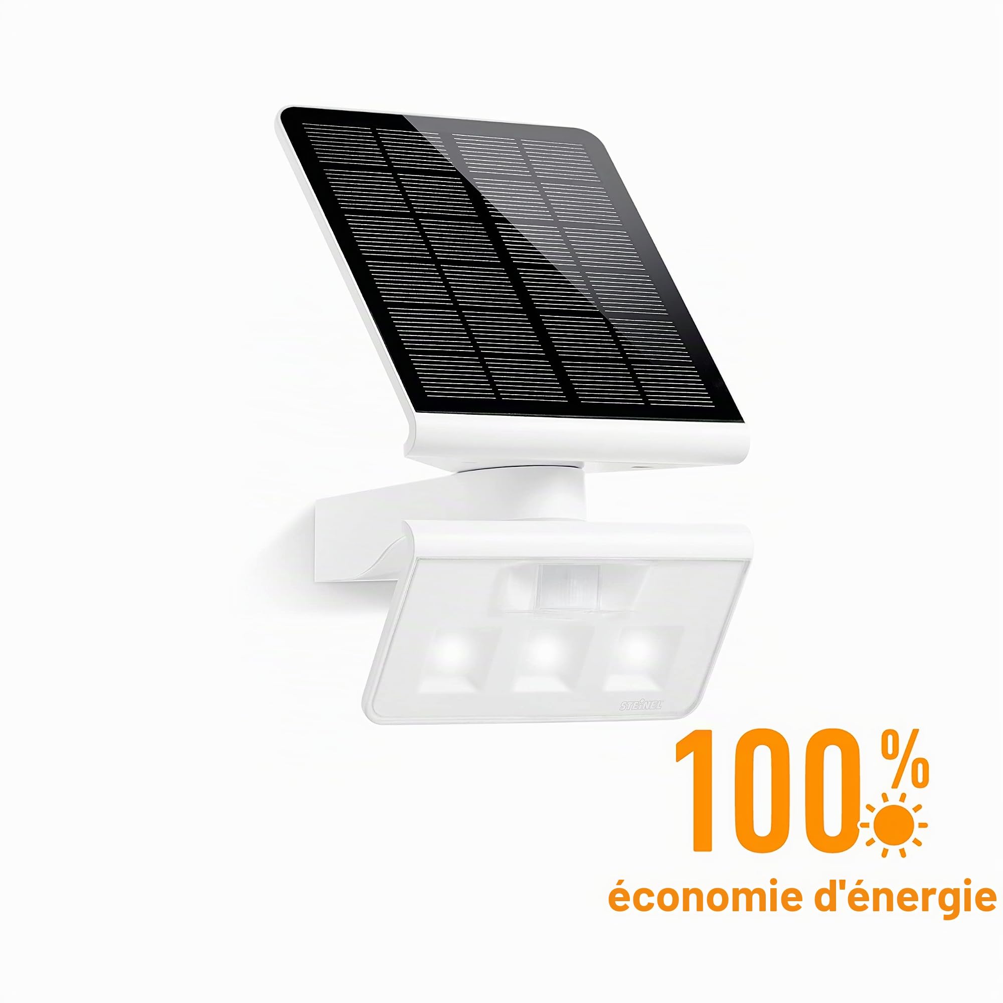STEINEL LED Lampe solaire XSolar L-S ONE blanc