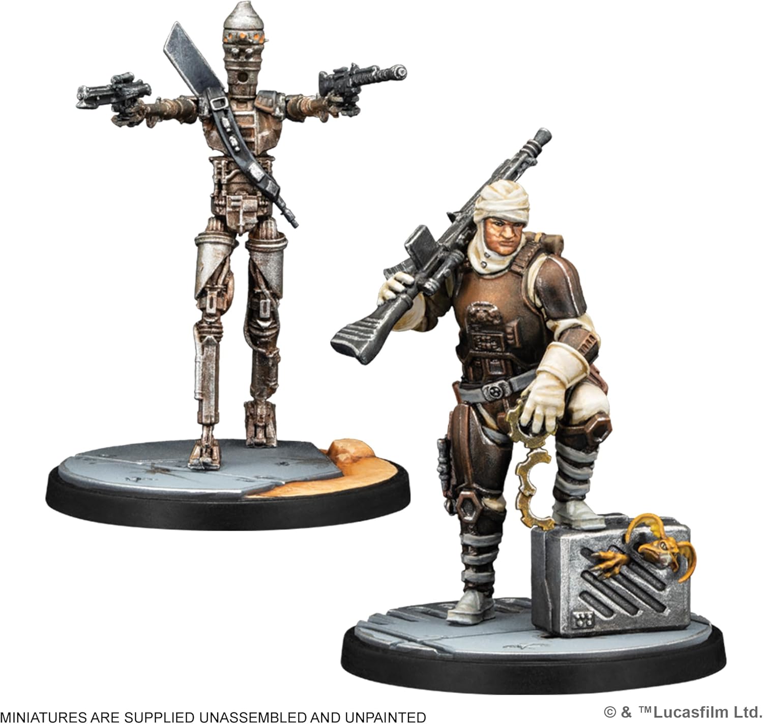 Star Wars Shatterpoint We Don't Need Their Scum Squad Pack - Tabletop Miniatures Game, Strategy Game for Kids and Adults, Ages 14+, 2 Players, 90 Minute Playtime, Made by Atomic Mass Games