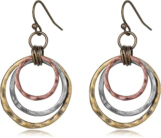 Boho Earrings for Women - Handmade Vintage Carved Dangle Earrings Party Birthday Perfect Stylish Gifts