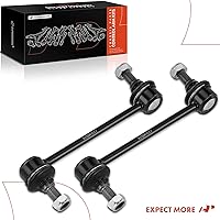 Vista 9 de A-Premium 2 eslabones de barra estabilizadora delantera, compatibles con Ford Fusion 2010-2012, Lincoln MKZ 2009-2012, Mercury Milan 2010-2011