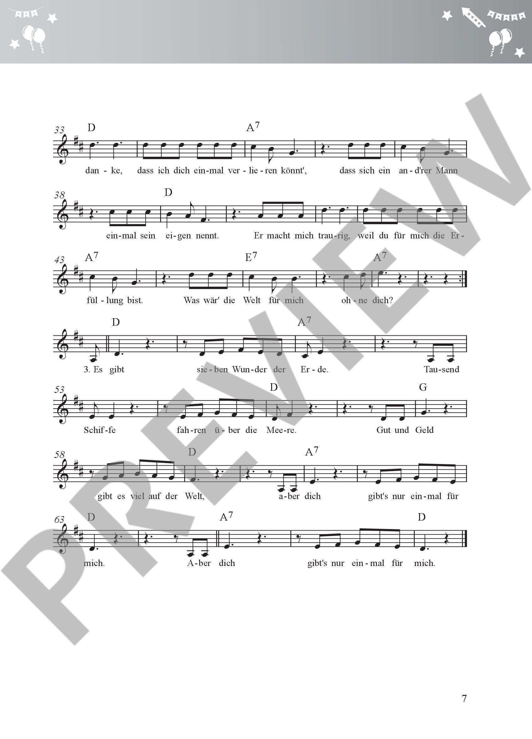 Das Fetenbuch für Alt und Jung: 100 Lieder und Hits zum Mitsingen, leicht arrangiert für Gesang und Ukulele. Gesang und Ukulele. Liederbuch. (Liederbücher für Alt und Jung)