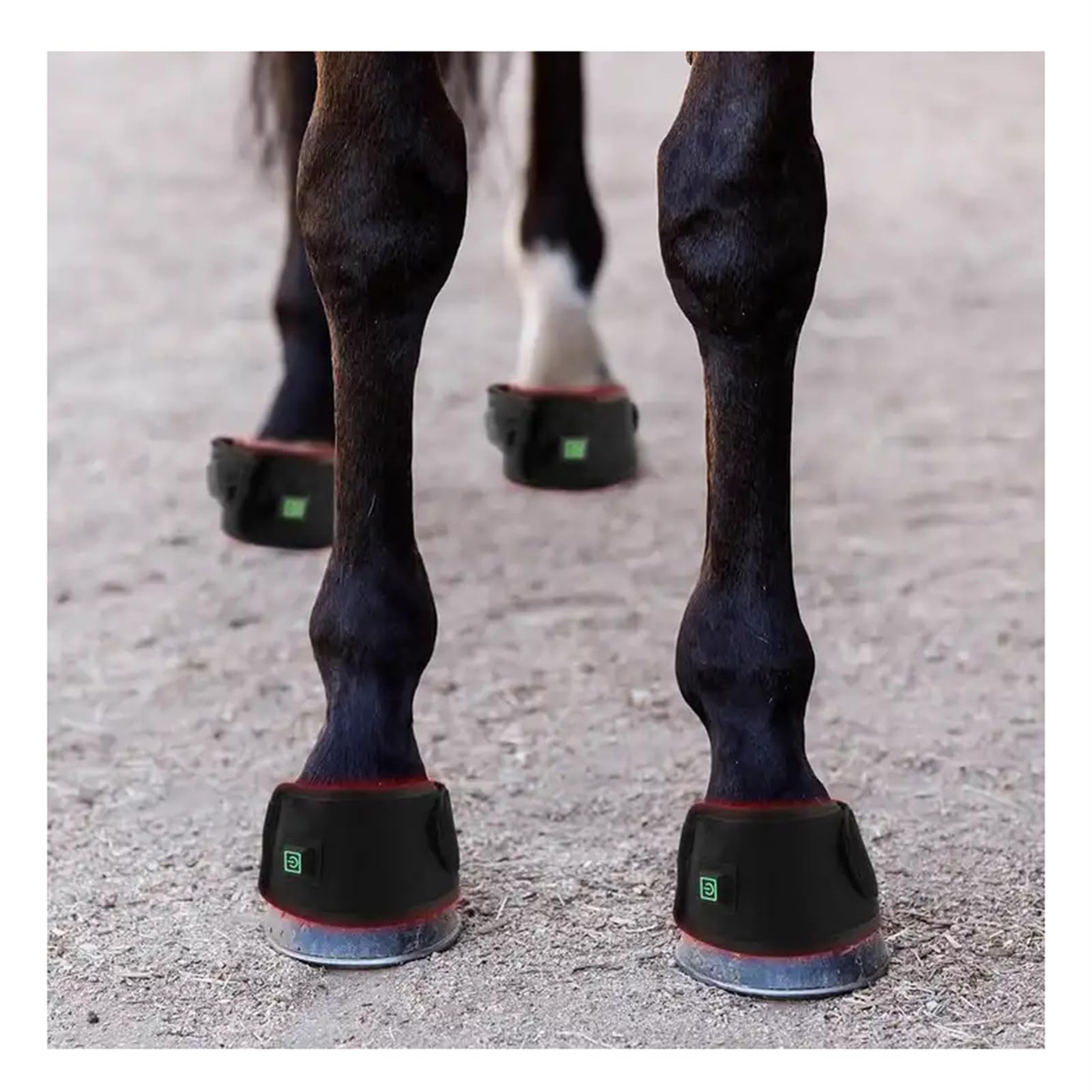 LED Red Light Therapy Device for Horse Hoof, Horse Near Infrared Therapy Wrap Portable Deep Light Therapy for Horse Wounds and cuts Joint Pain Relief