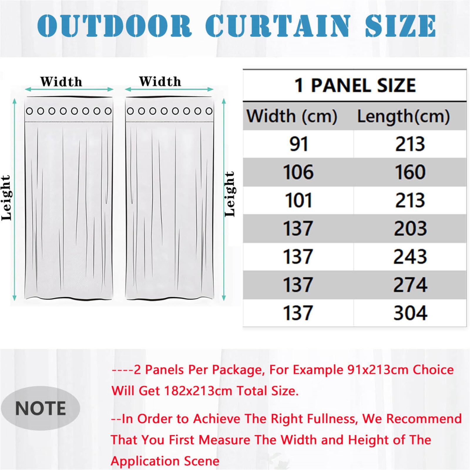 Rideaux D'extérieur Jardin Patio Gazebo Rideau Occultant Coupe-vent