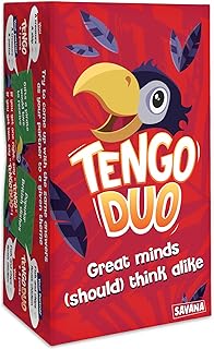 SAVANA Tengo Duo - Great Minds Only Matching Party Game | 3+ Players | Family Games for Kids and Adults | Games for Family Game Night | Family Games for Kids, Teens and Adults