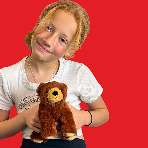 Miniatura 2 de Deluxe Paws Juguetes ecológicos de felpa 100% reciclados (oso marrón)