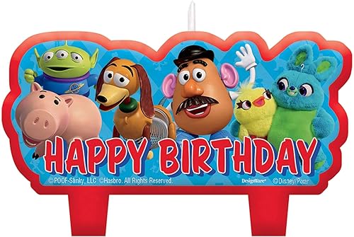 Miniatura 2 de Peppa Pig - Velas de cumpleaños de confeti  Tamaños surtidos  4 piezas