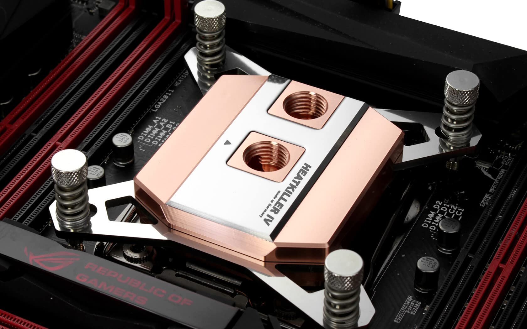 Amazon.co.jp: Watercool HEATKILLER IV PRO CPU ウォーターブロック