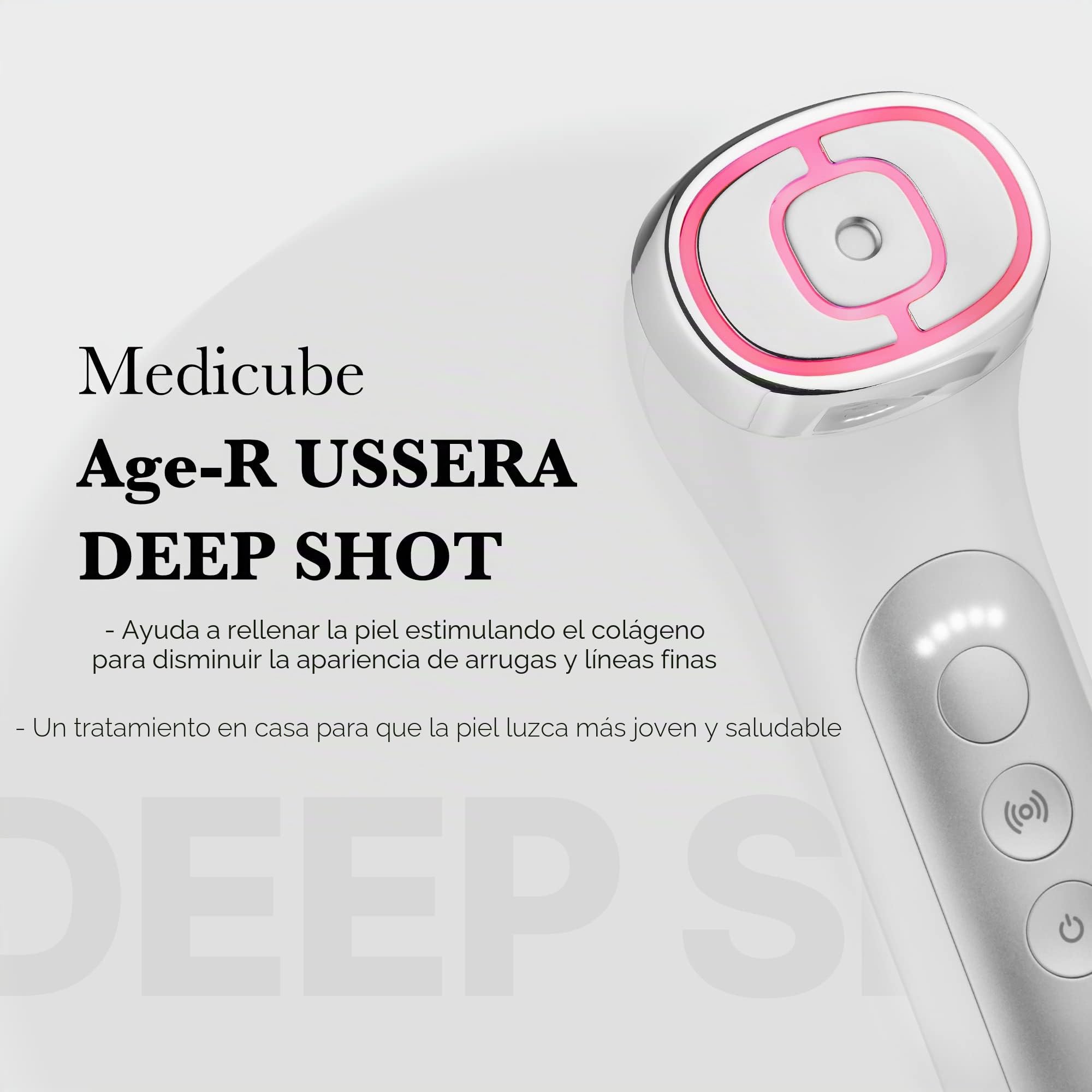 Medicube Age-R USSERA - Dispositivo de tratamiento facial
