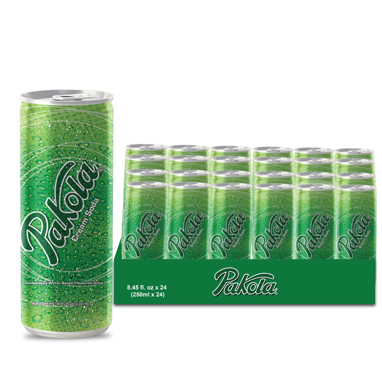 Buy Pakola Cream Soda (24Pack) Halal Original Clean High Sugar s w