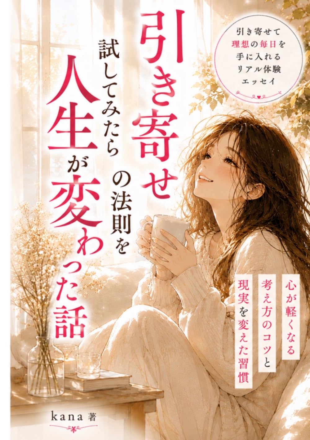 引き寄せの法則を試してみたら人生が変わった話