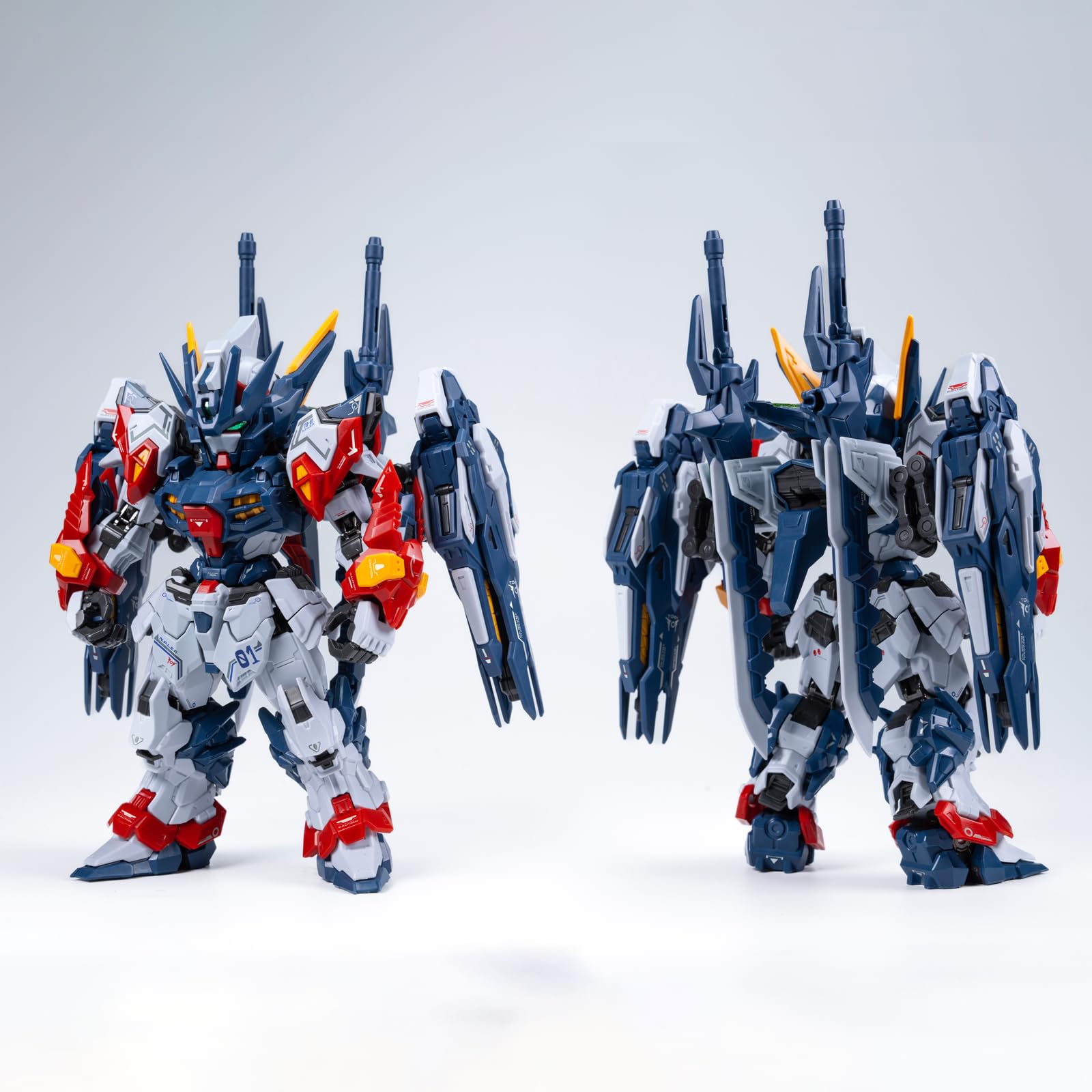 Pipigirl Mecha Assembly Mech Action Figure, Tian Wei, scheletro in lega completo, kit Mecha da collezione facile da montare, 14 cm