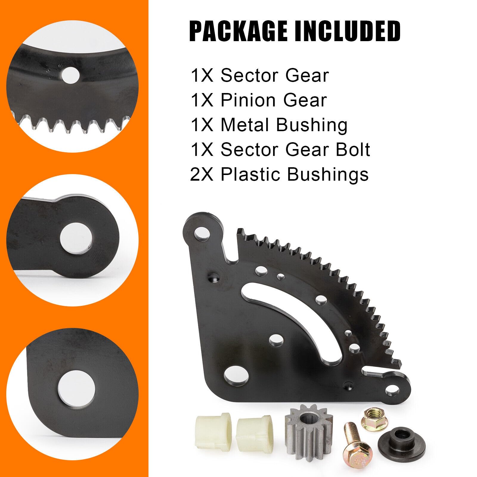 Kit cambio ventola sterzo per John Deere modello LA130 LA135 LA140 LA145 GX21924-