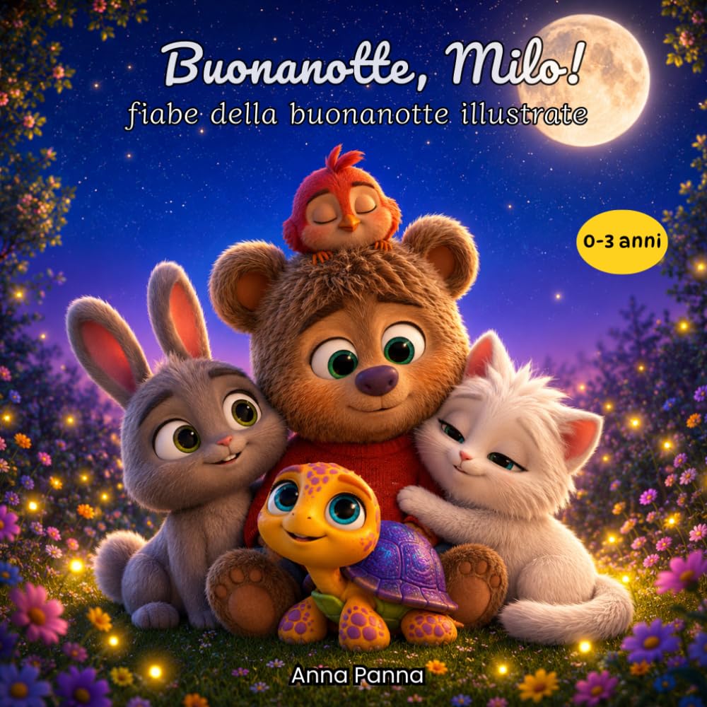 Buonanotte, MIlo!: 5 fiabe della buonanotte illustrate