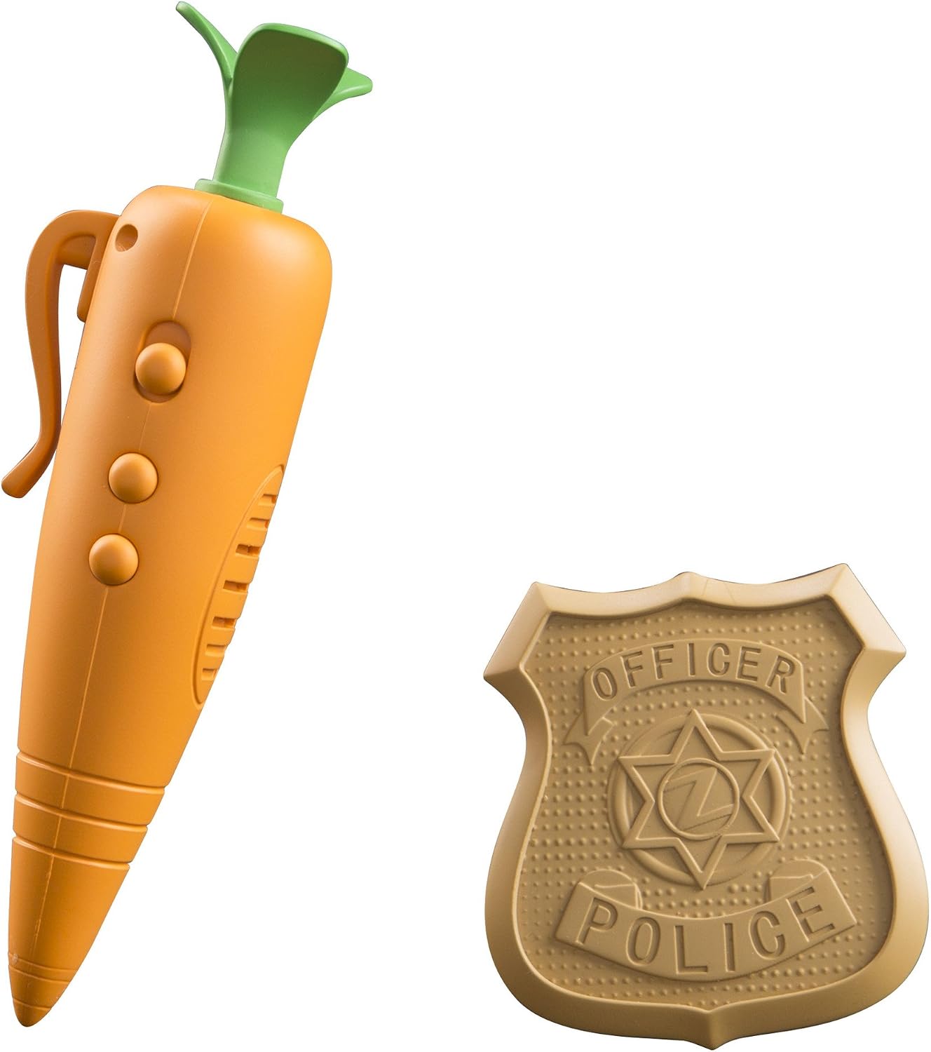 Zootopia Judy's Carrot Recorder And Badge