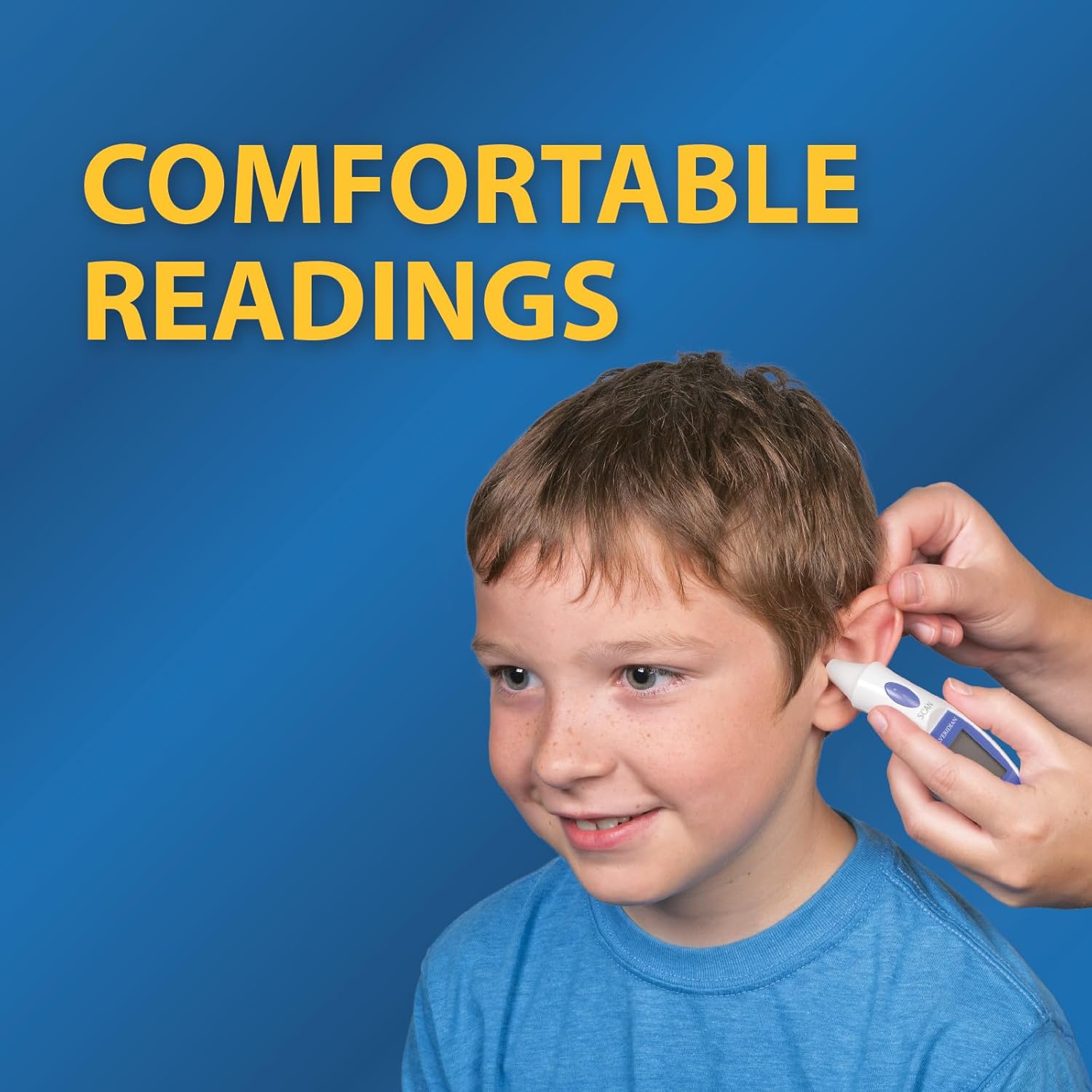 Ear Thermometer | Tympanic Infrared Measurements | Instant 1-Second Readout | Fever Alert | Backlit Display | 10-Memory Recall | 5-Year Warranty image 4 of 9 B003SLPQXY