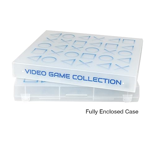 Miniatura 4 de UniKeep High Capacity Disc Storge Case With Printed Theme For PlayStation (Clear)