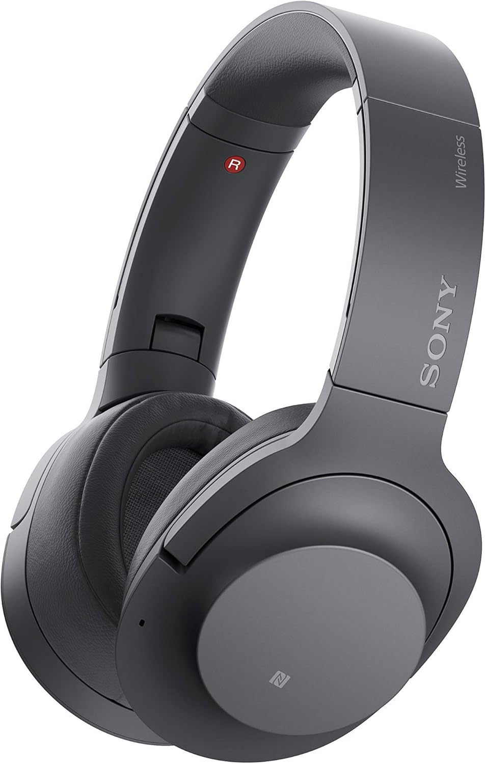 SONY WH-H900N h.Ear on 2 Wireless Over-Ear Noise Cancelling High Resolution Headphones (Black/Grey) (Renewed)