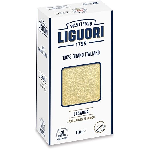 Liguori Lasagna Gragnano IGP Pasta - 500g 500 g