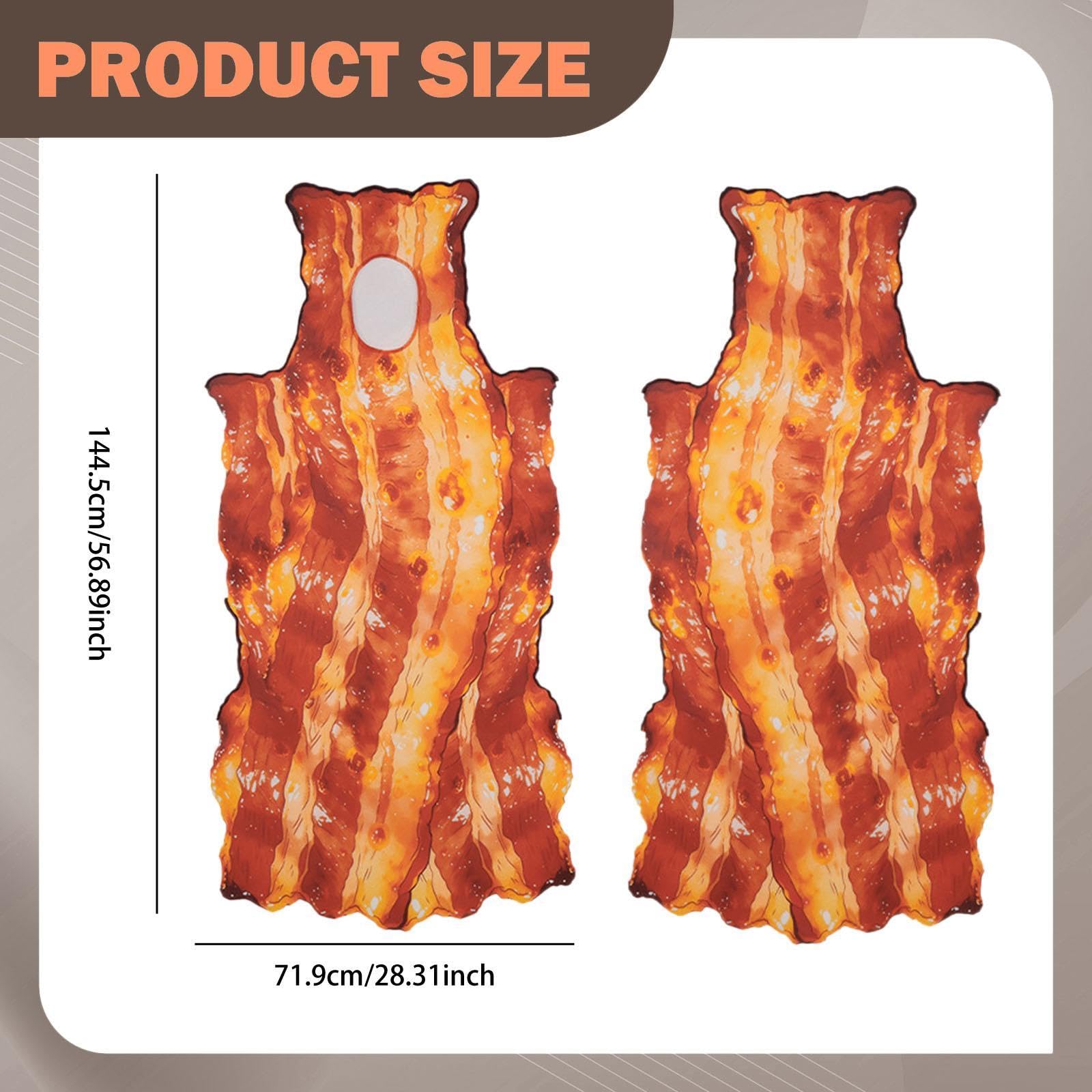 Harilla Costume da cosplay di carne, vestito da gioco di ruolo per feste di Halloween