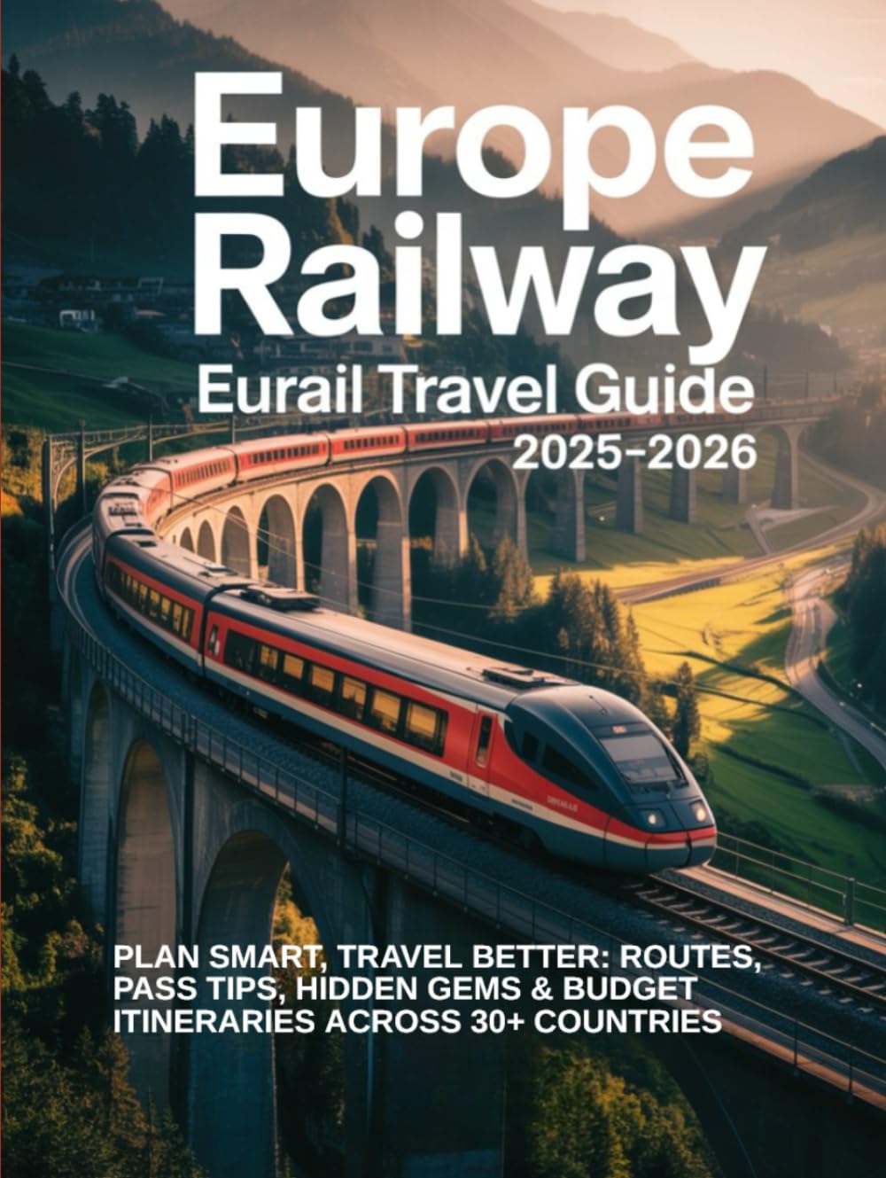 EUROPE RAILWAY EURAIL TRAVEL GUIDE 2025–2026: PLAN SMART, TRAVEL BETTER: ROUTES, PASS TIPS, HIDDEN GEMS & BUDGET ITINERARIES ACROSS 30+ COUNTRIES