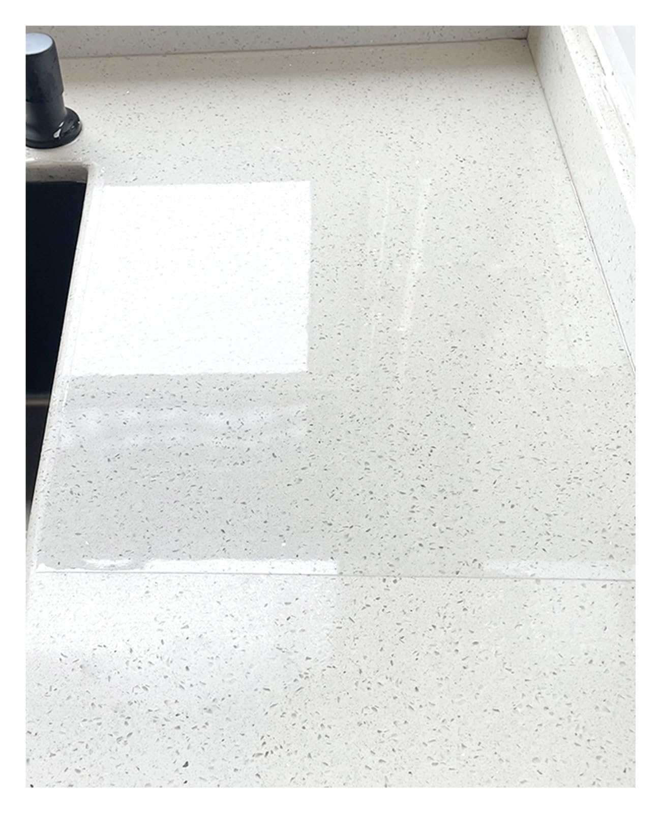 Película protectora para mesa transparente e impermeable para encimera de cocina 7