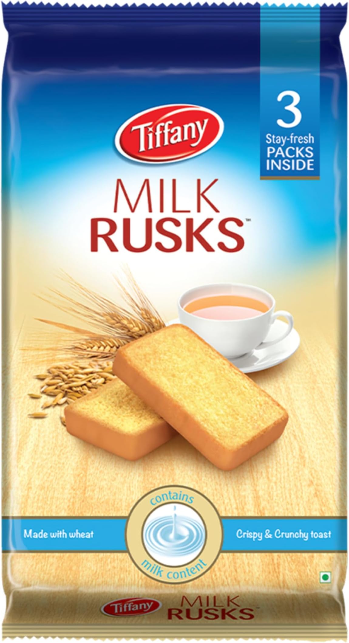 Milk Rusks, 280g