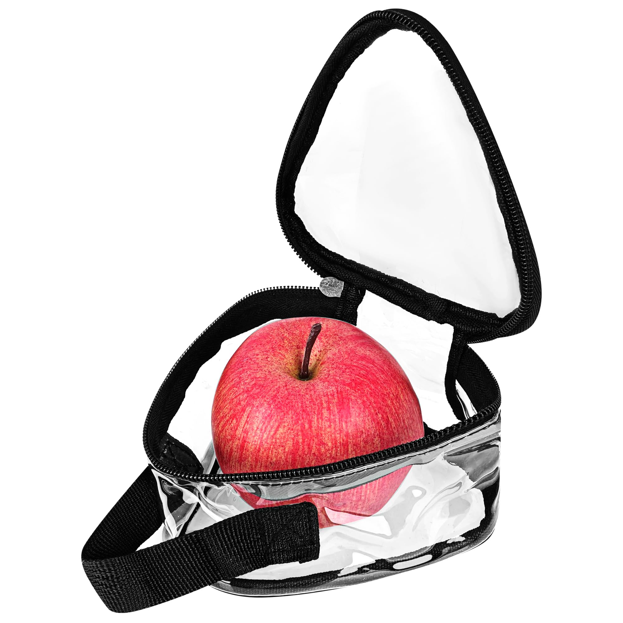 Linkidea Mini Snack Bag, Reusable Insulated Snacks Storage Bag for Fruit Portable Leak-Proof Lunch Bag Fits Picnic, Work