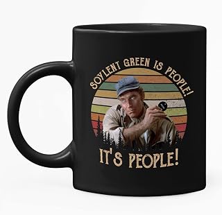 Vintage Soylent Green is people! It's People For Soylent Green Mug 11 Oz