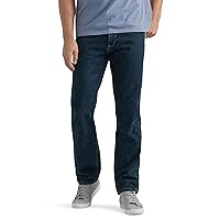 Wrangler Authentics Jeans da Uomo Classici, in Cotone